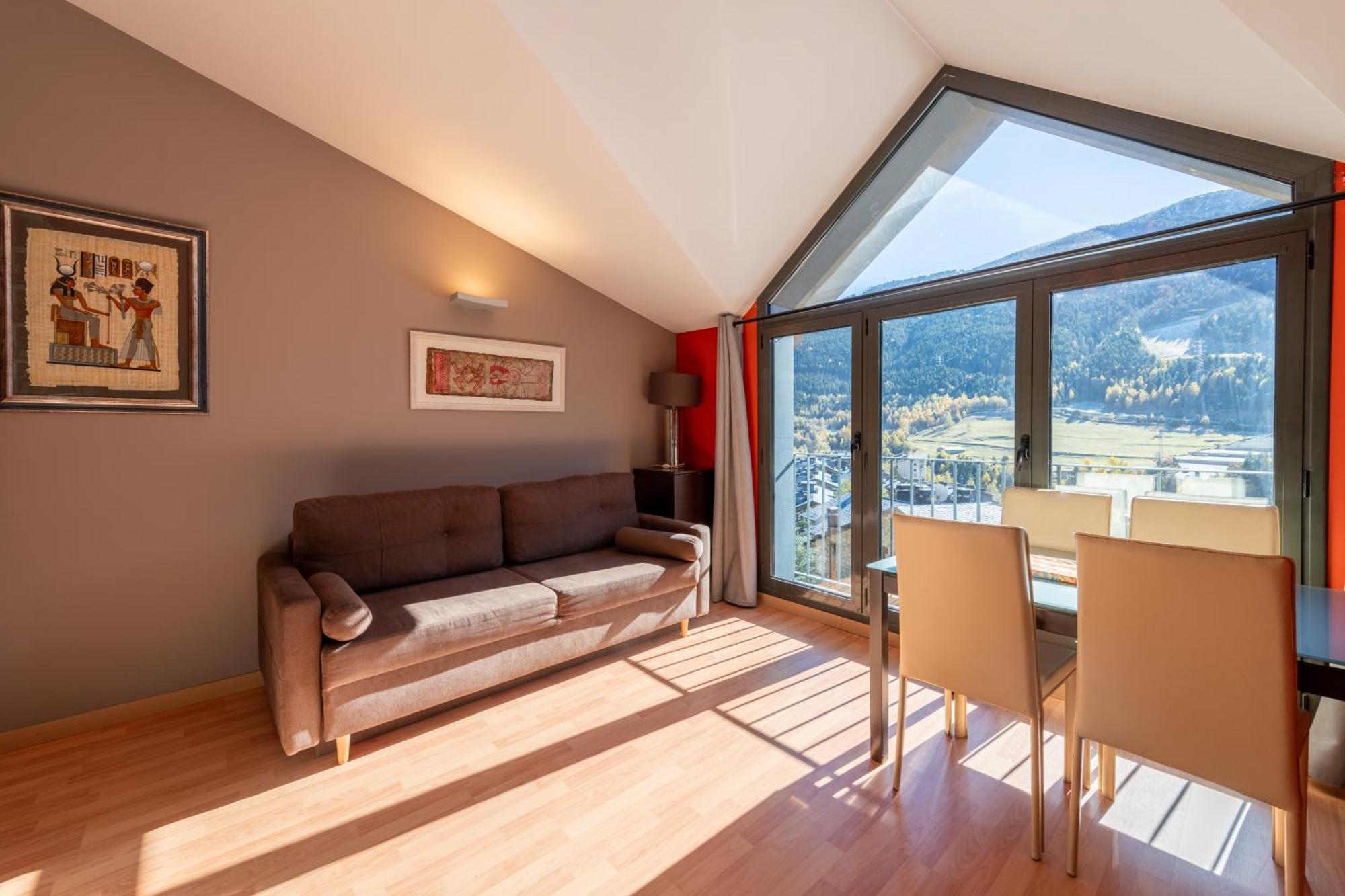 Moderno Bh Aspen Atico Con Vistas El Tarter